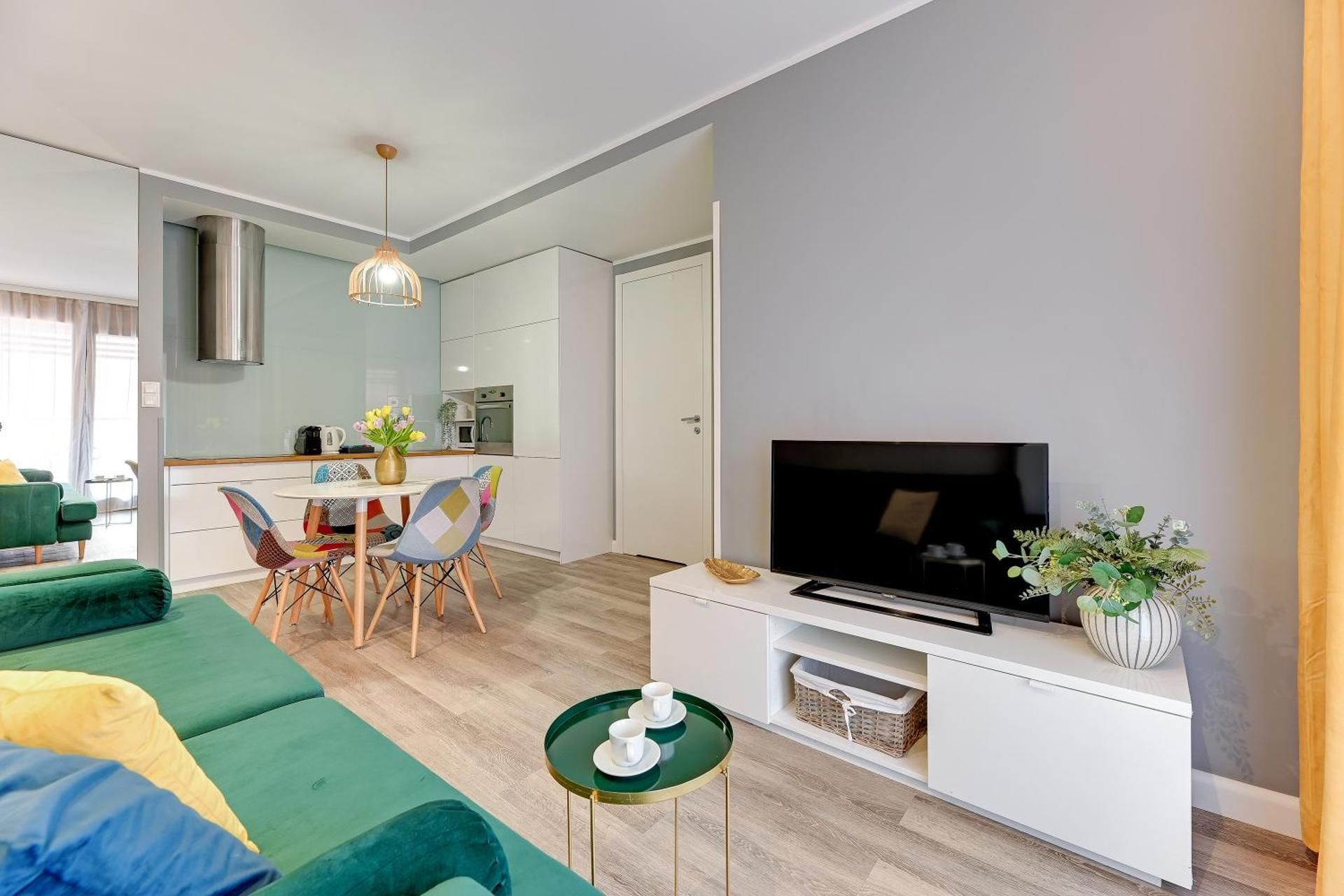 Apartment with Balcony