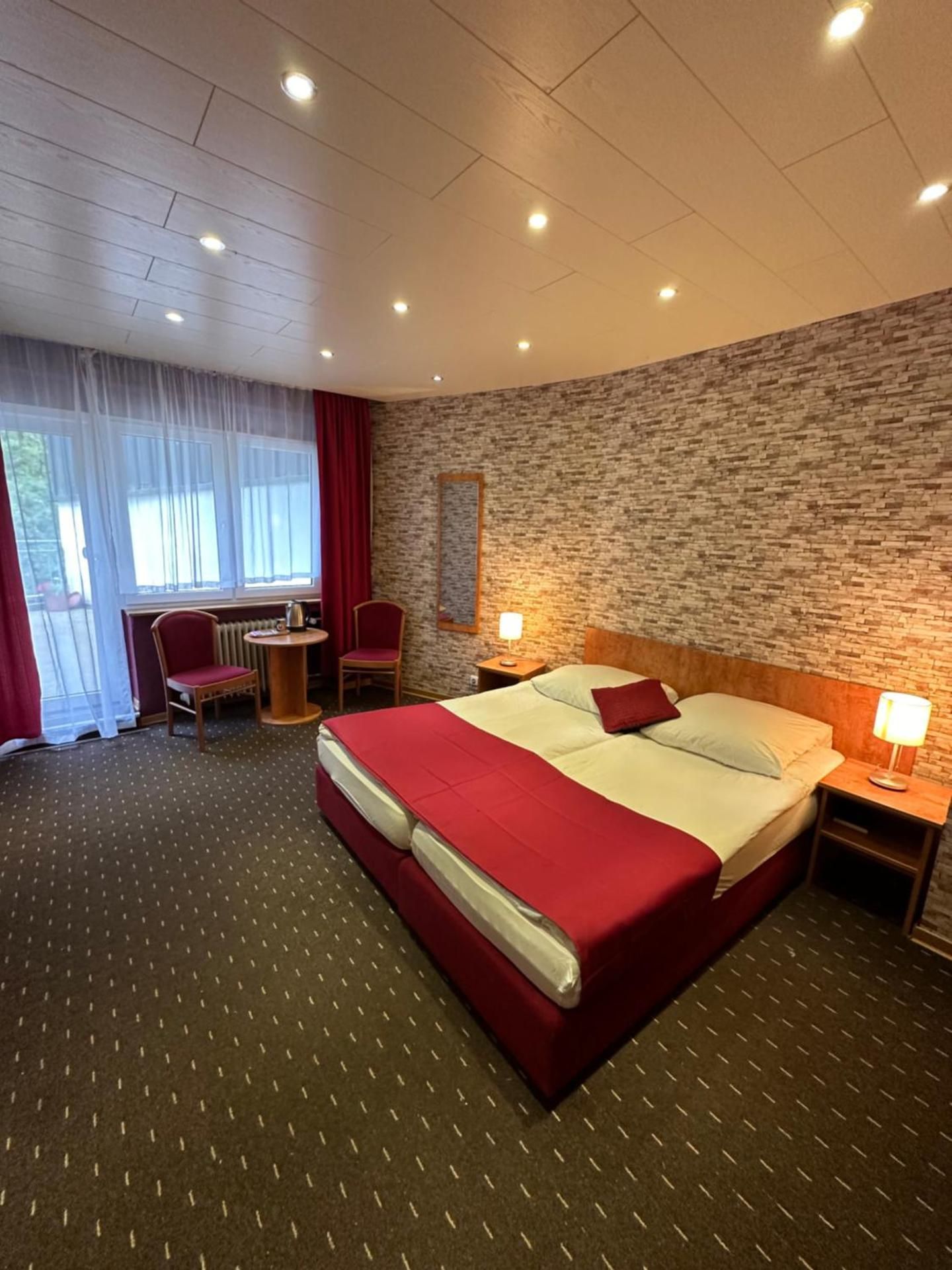Deluxe Double Room with Balcony