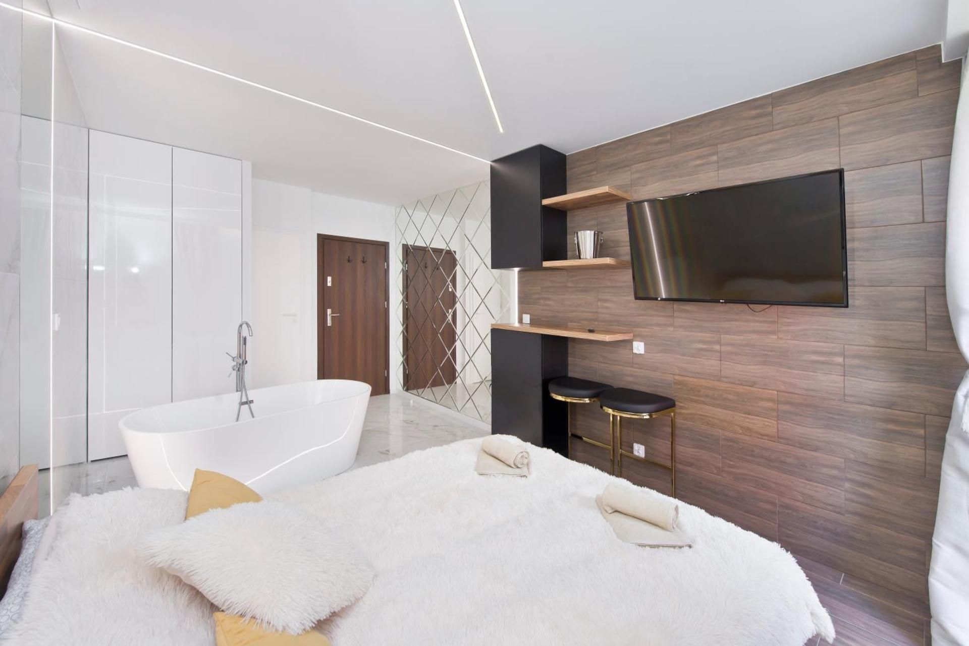 Superior Apartment with Bathtub