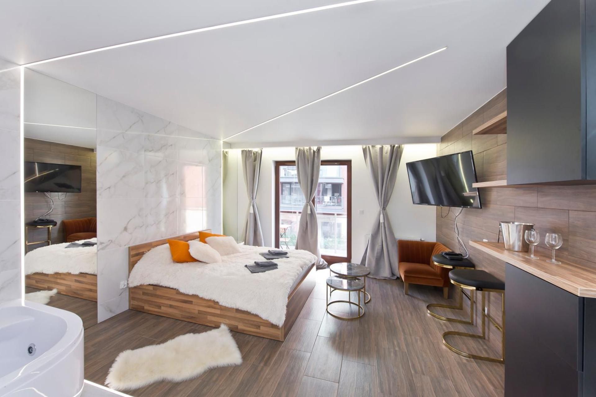 Deluxe Apartment with Jacuzzi