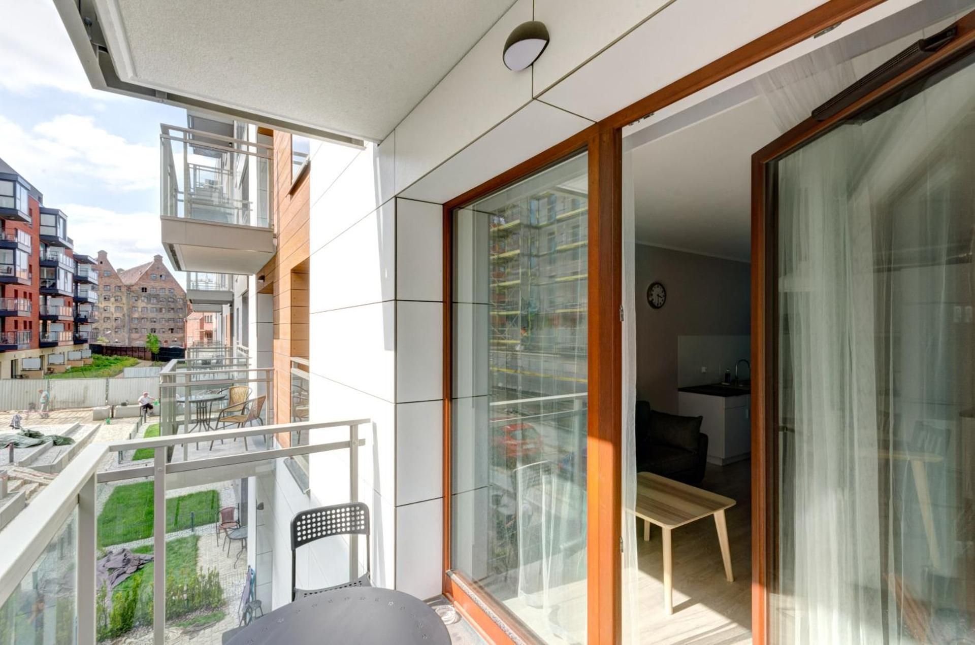 One-Bedroom Apartment with Balcony, Side River View and Sofa Bed (4 Adults)
