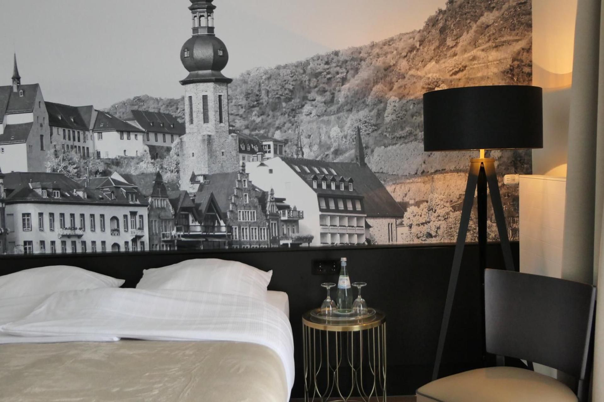 Double Room with Balcony and River View