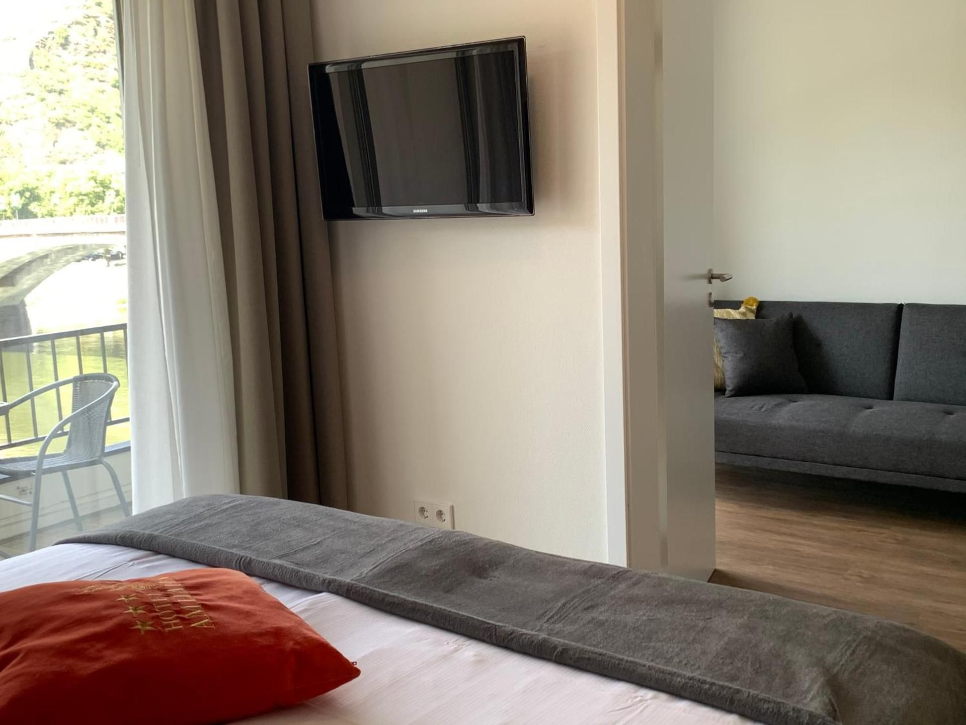Junior Suite with Balcony and River View