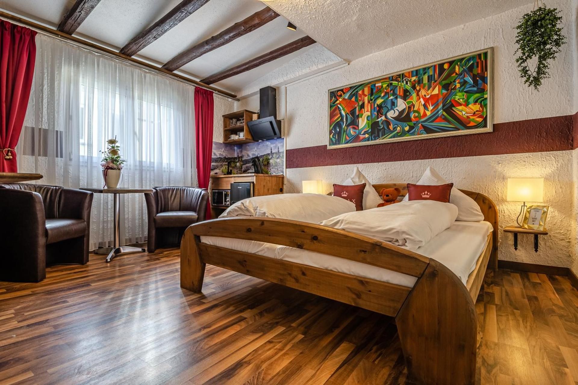Studio Apartment 'Burgblick' - Haus Moselblick