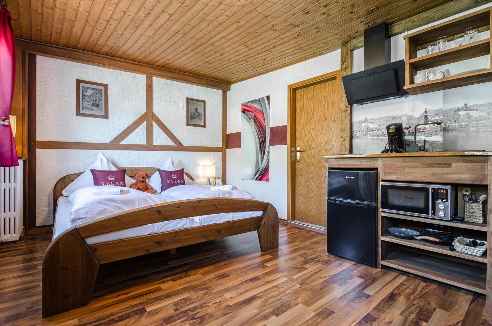 Studio Apartment 'Moselblick' - Haus Moselblick