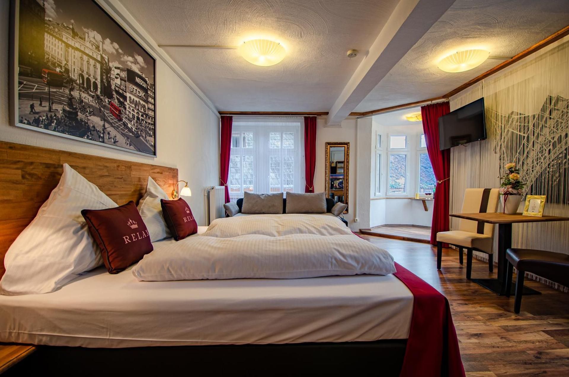 Erker Apartment - Haus Landsknecht