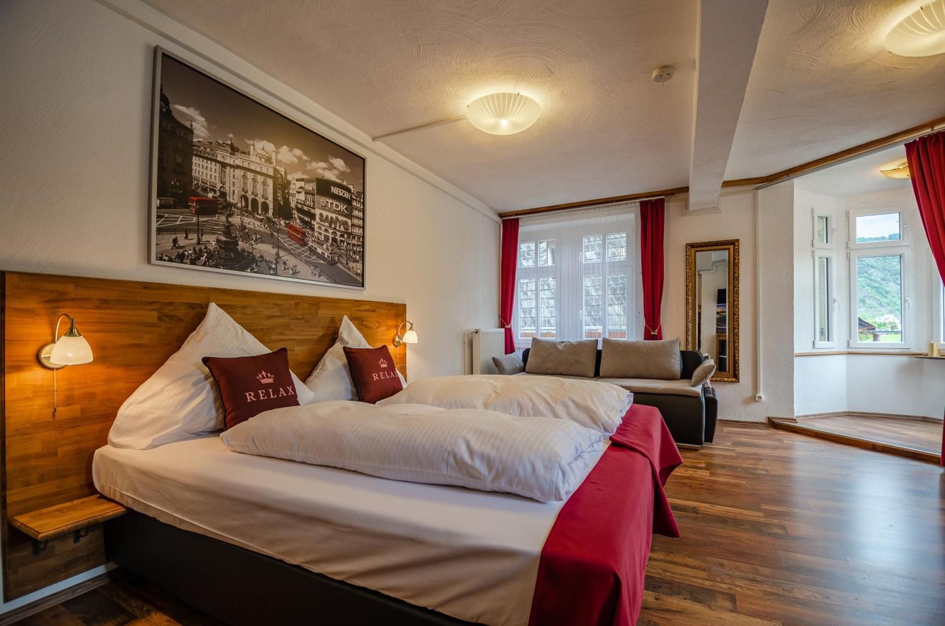 Erker Apartment - Haus Landsknecht