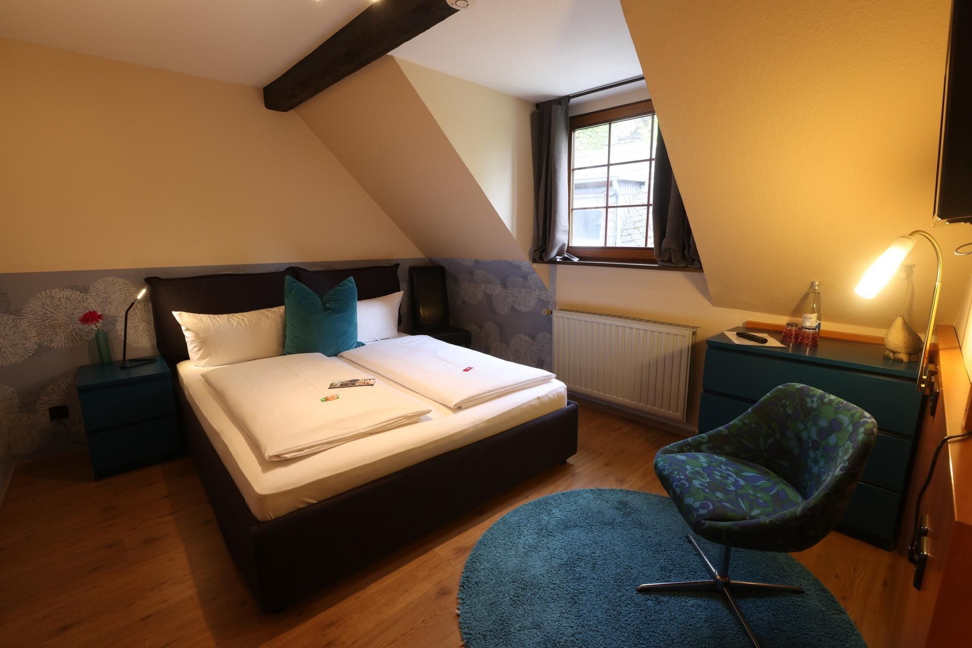 Doppelzimmer - Low Budget