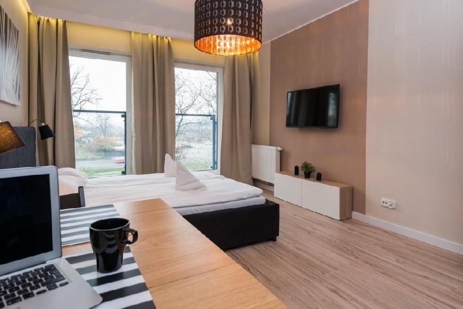 Studio Apartment with River View without Parking