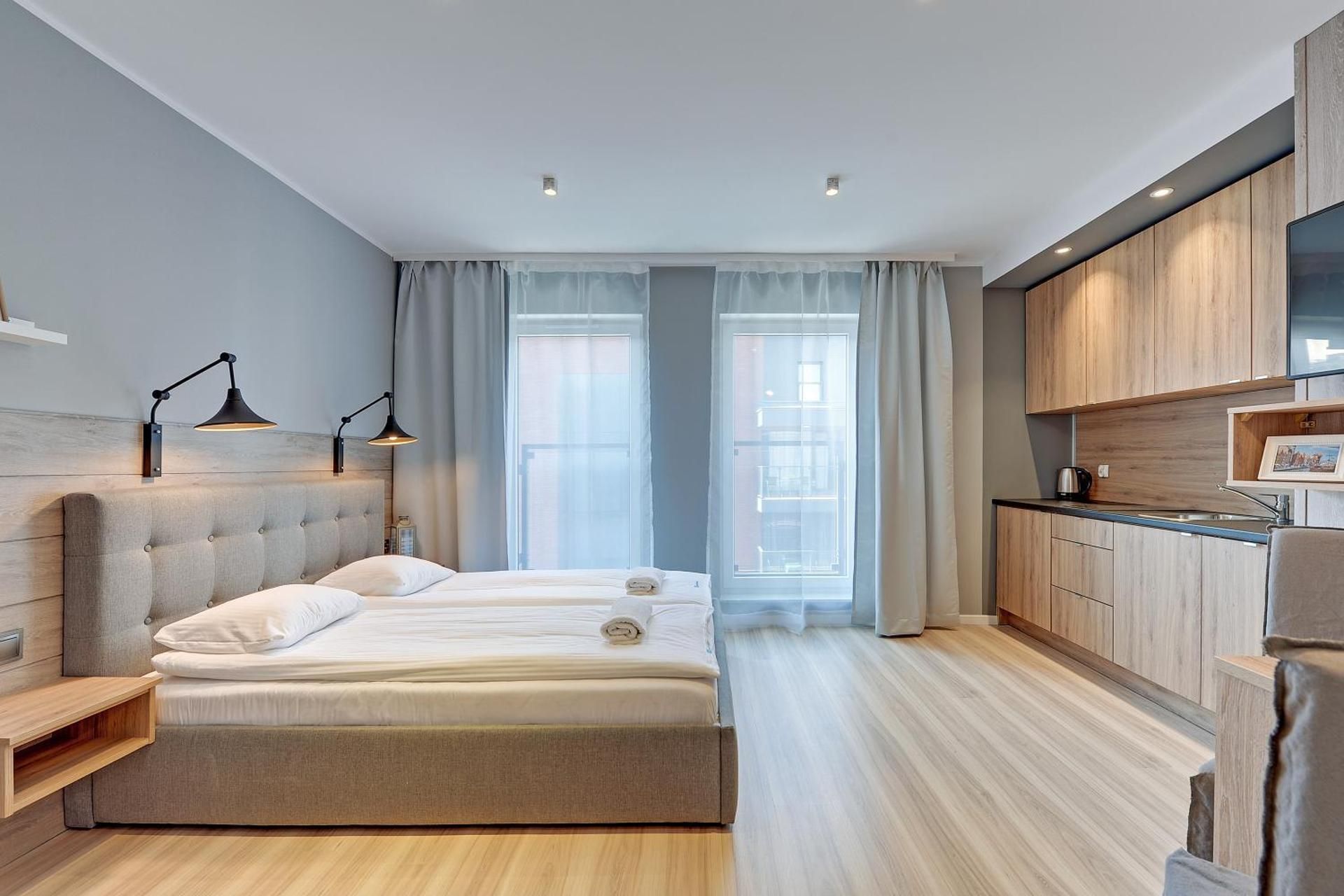 Studio Apartment without Parking