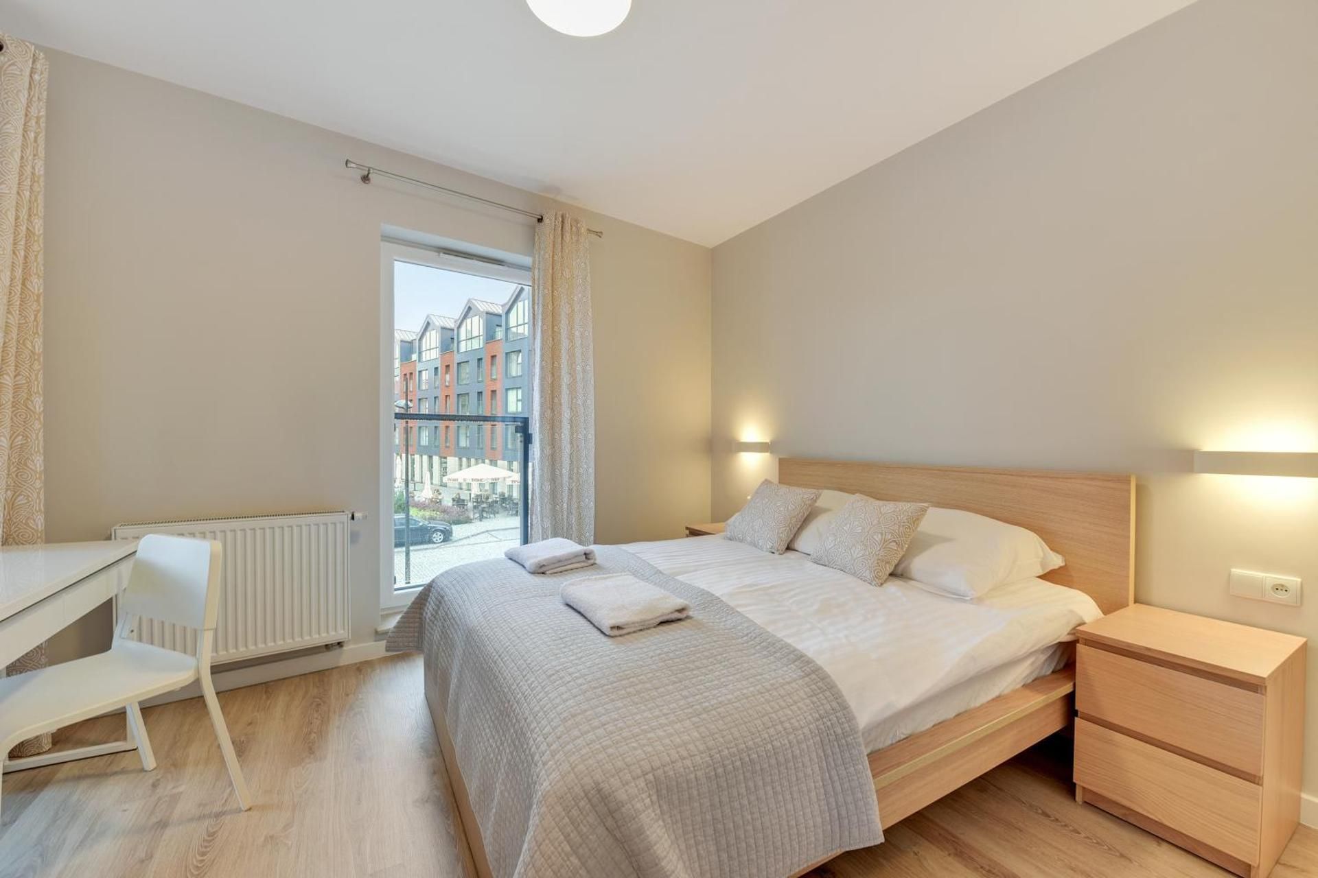 One-Bedroom Apartment with Parking (4Adults)
