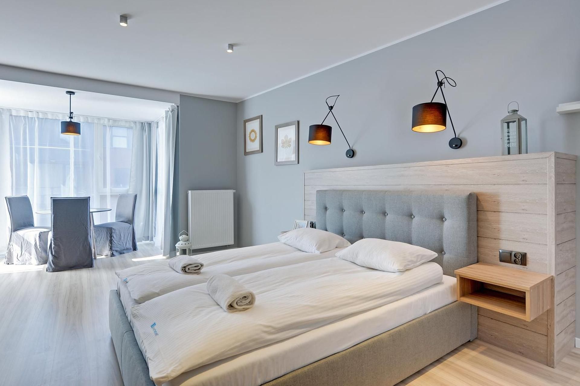Studio Apartment with Parking