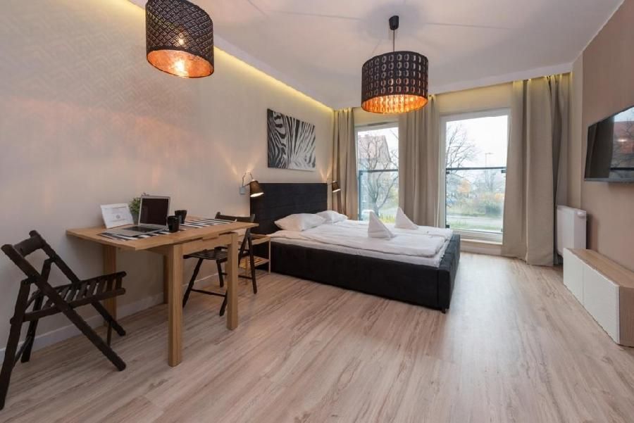 Studio Apartment with River View without Parking