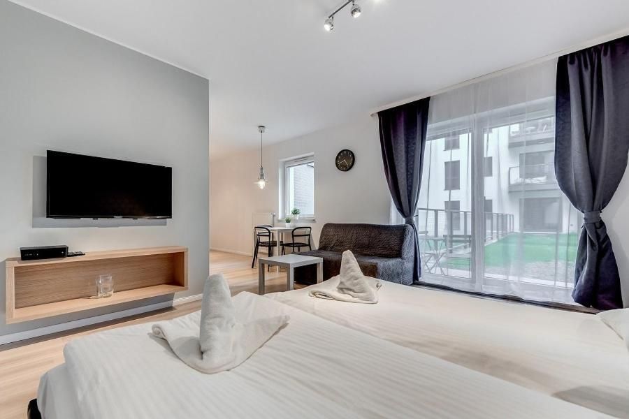 Standard Studio with Parking (4 Adults)
