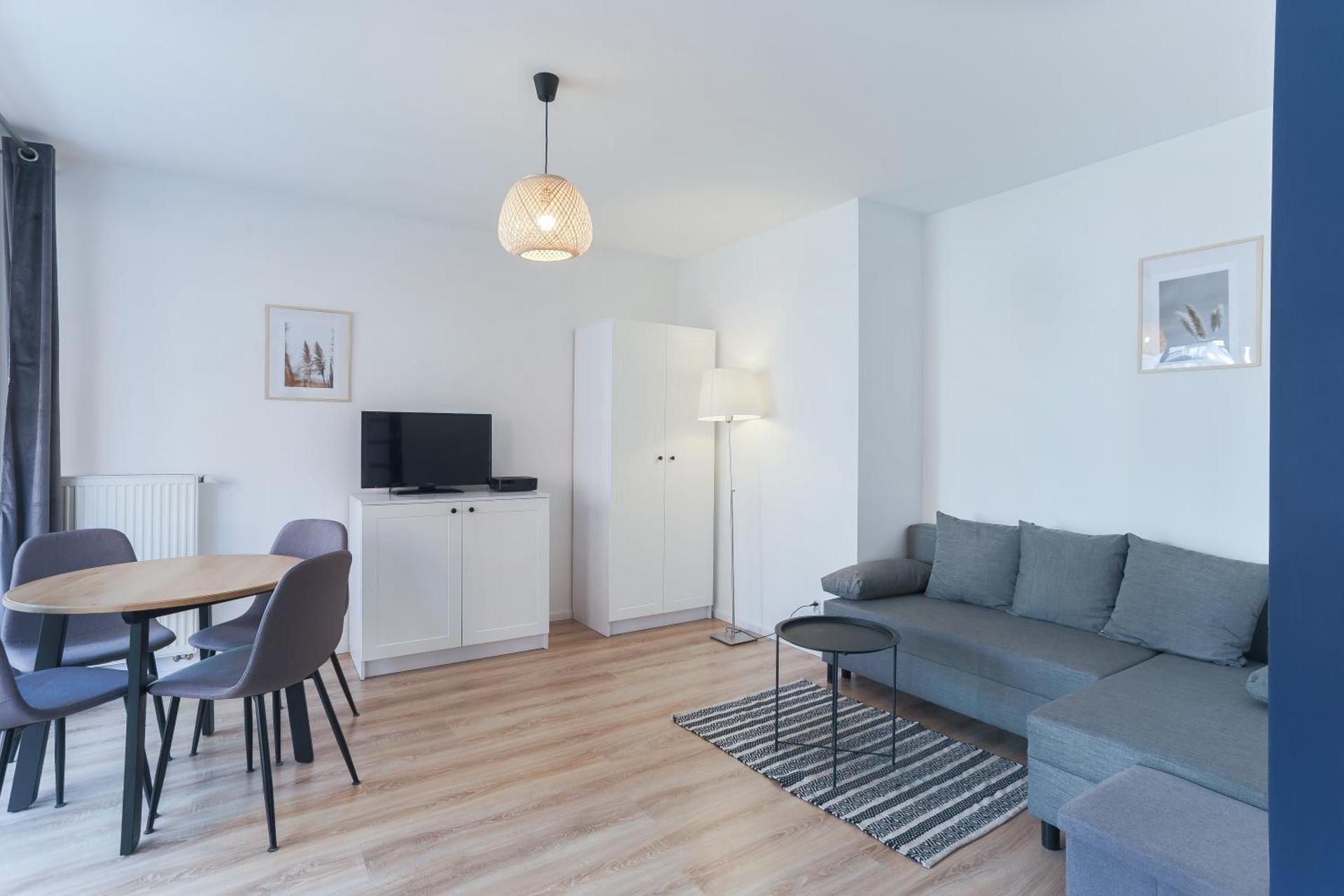One-Bedroom Apartment with Balcony and Parking