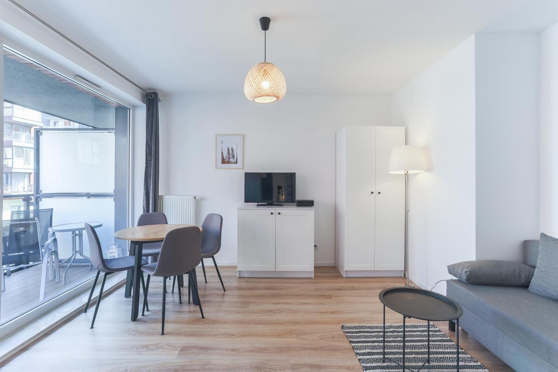 One-Bedroom Apartment with Balcony and Parking