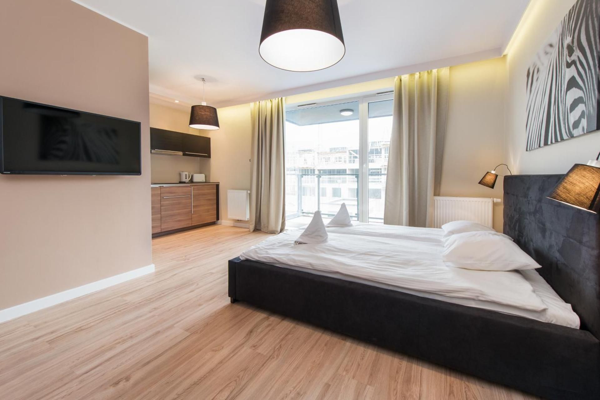 Studio Apartment with Balcony without Parking (2 Adults)