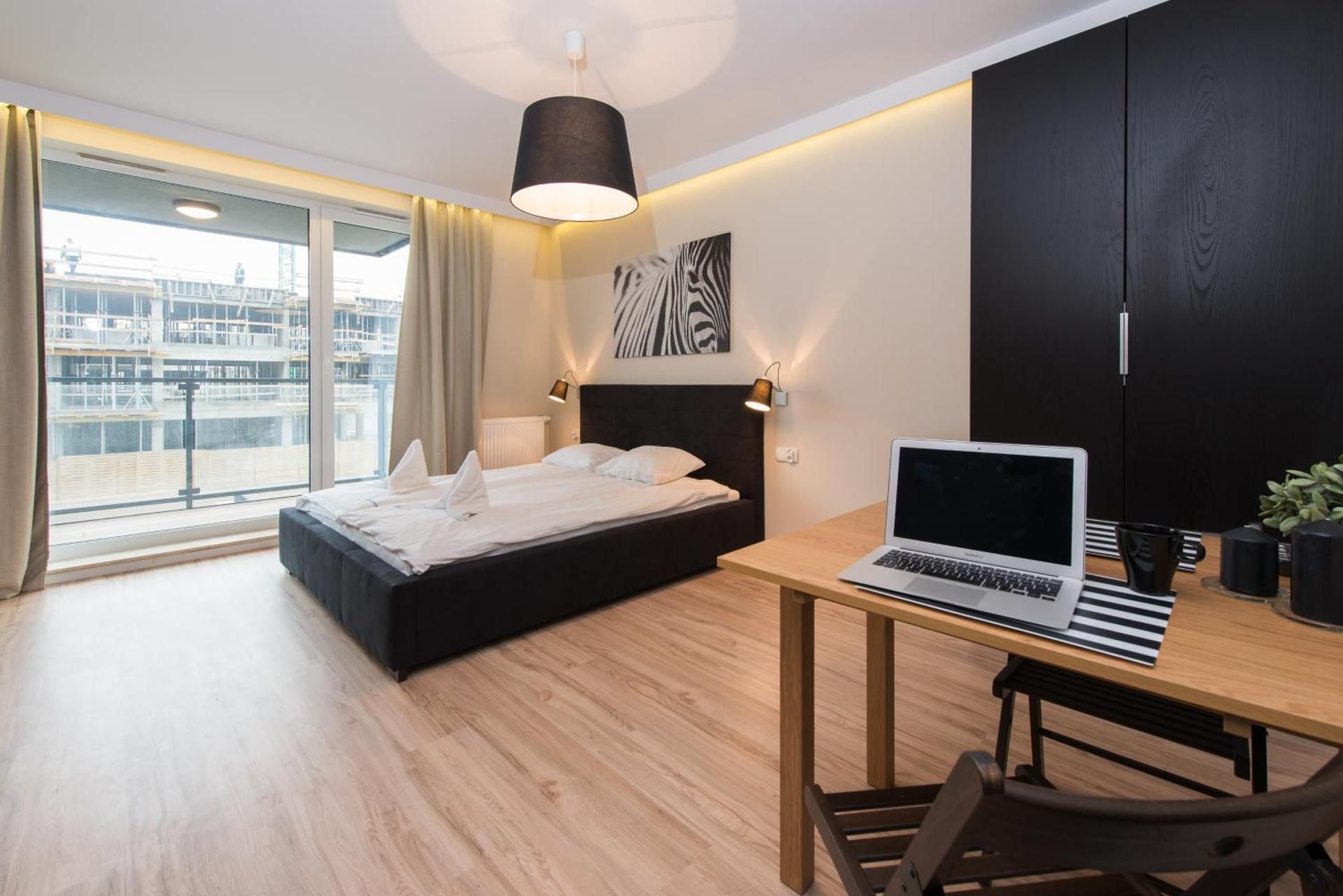 Studio Apartment with Balcony without Parking (2 Adults)