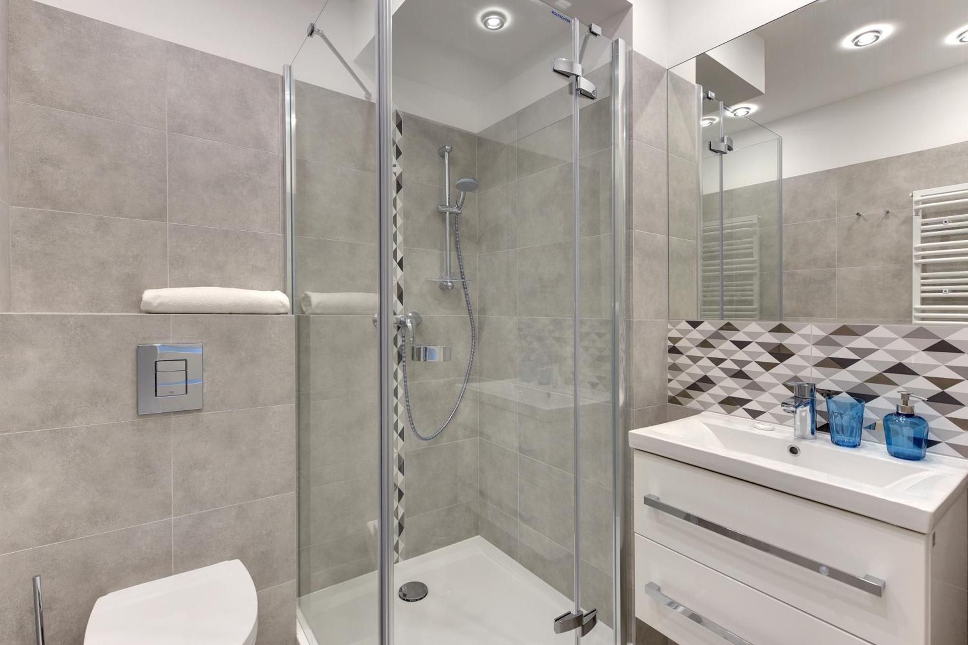 Executive Two-Bedroom Apartment with Balcony and Parking
