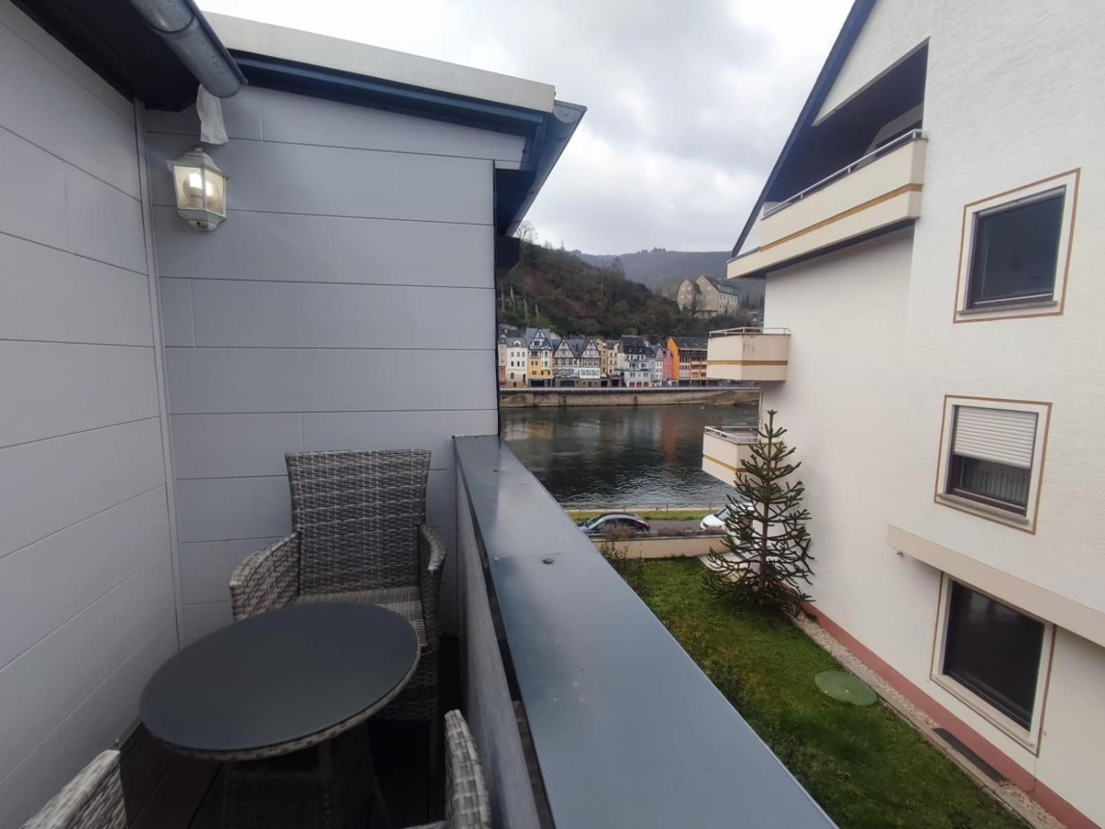 Studio with Balcony
