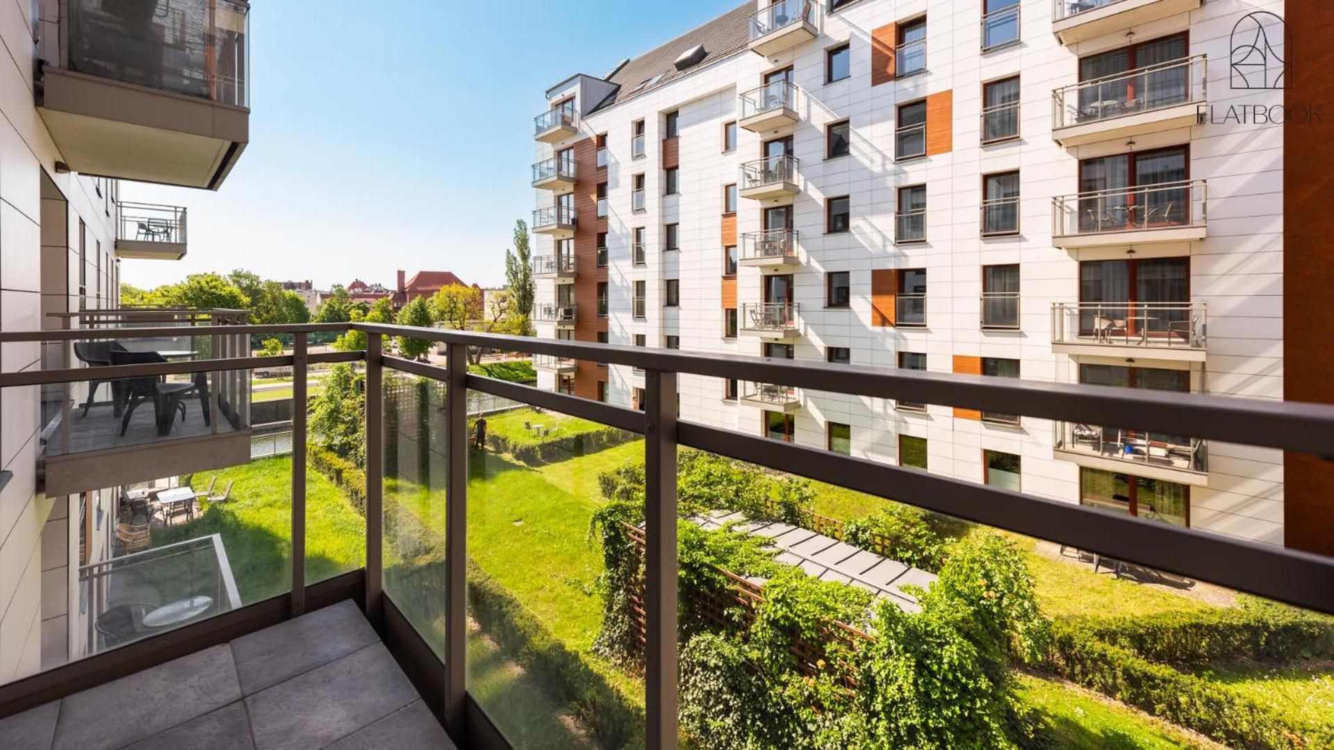 Two-Bedroom Apartment with River View