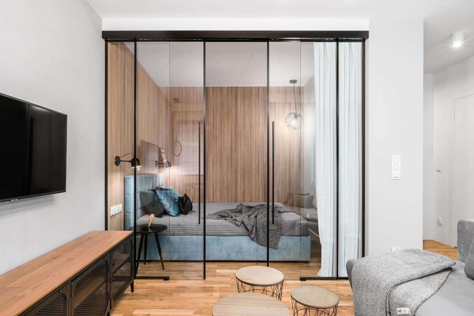 Waterlane Island - Riverview Pool, SPA, Gym & Parking by Downtown Apartments DELUXE APARTMENT 2