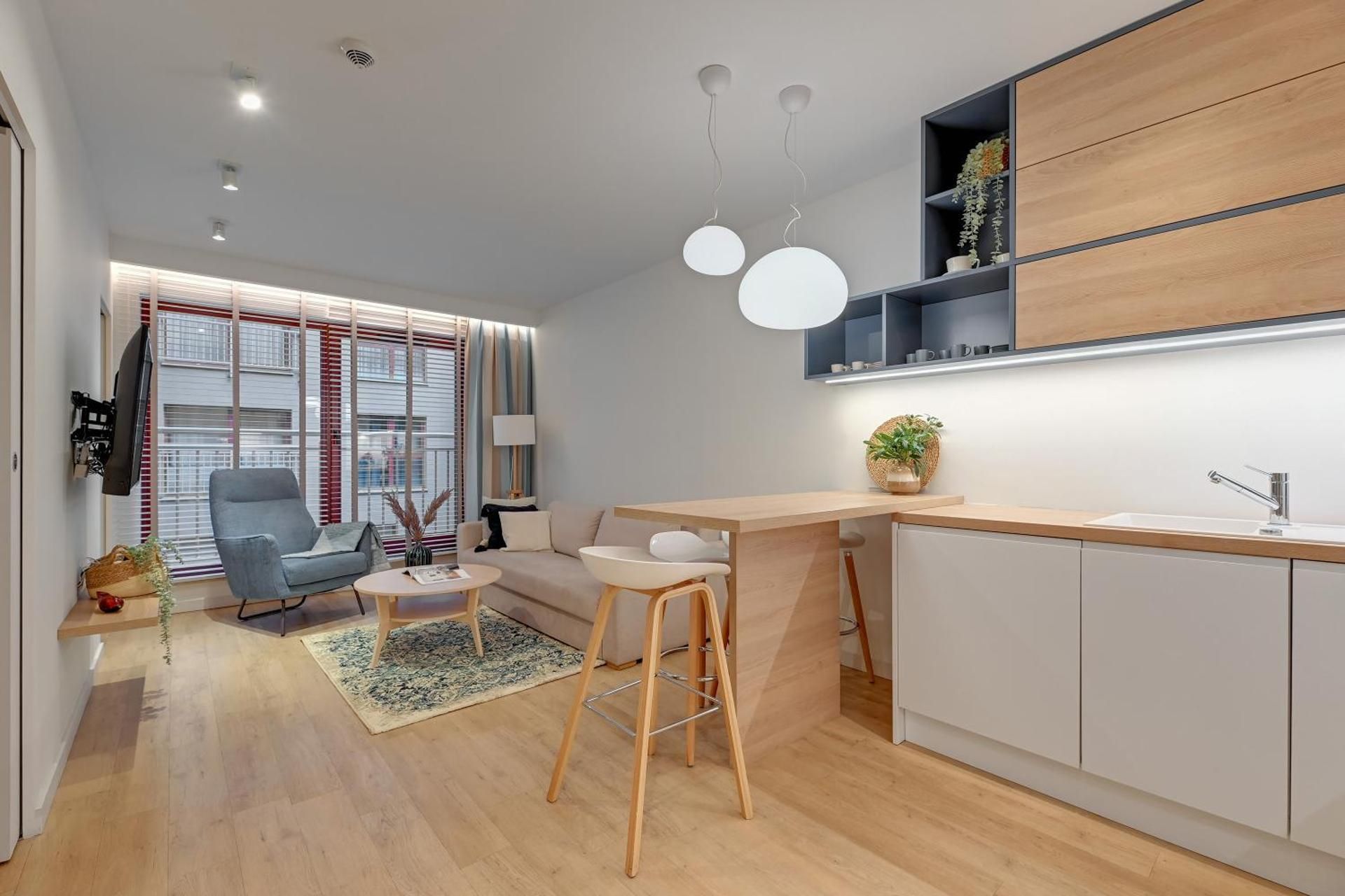 One-Bedroom Apartment