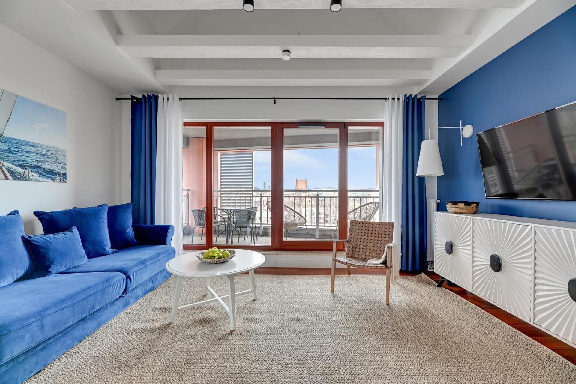 Waterlane Island - Riverview Pool, SPA, Gym & Parking by Downtown Apartments Two-Bedroom Superior Apartment 2