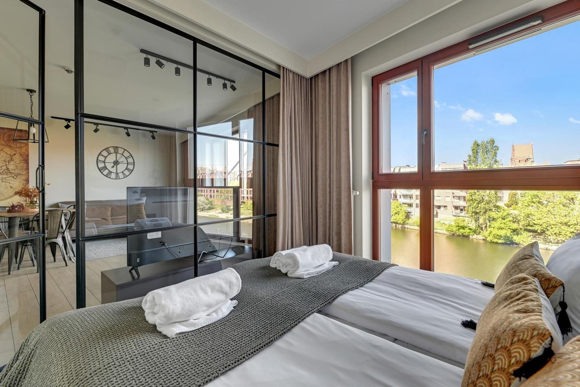 One-Bedroom Apartment with River View