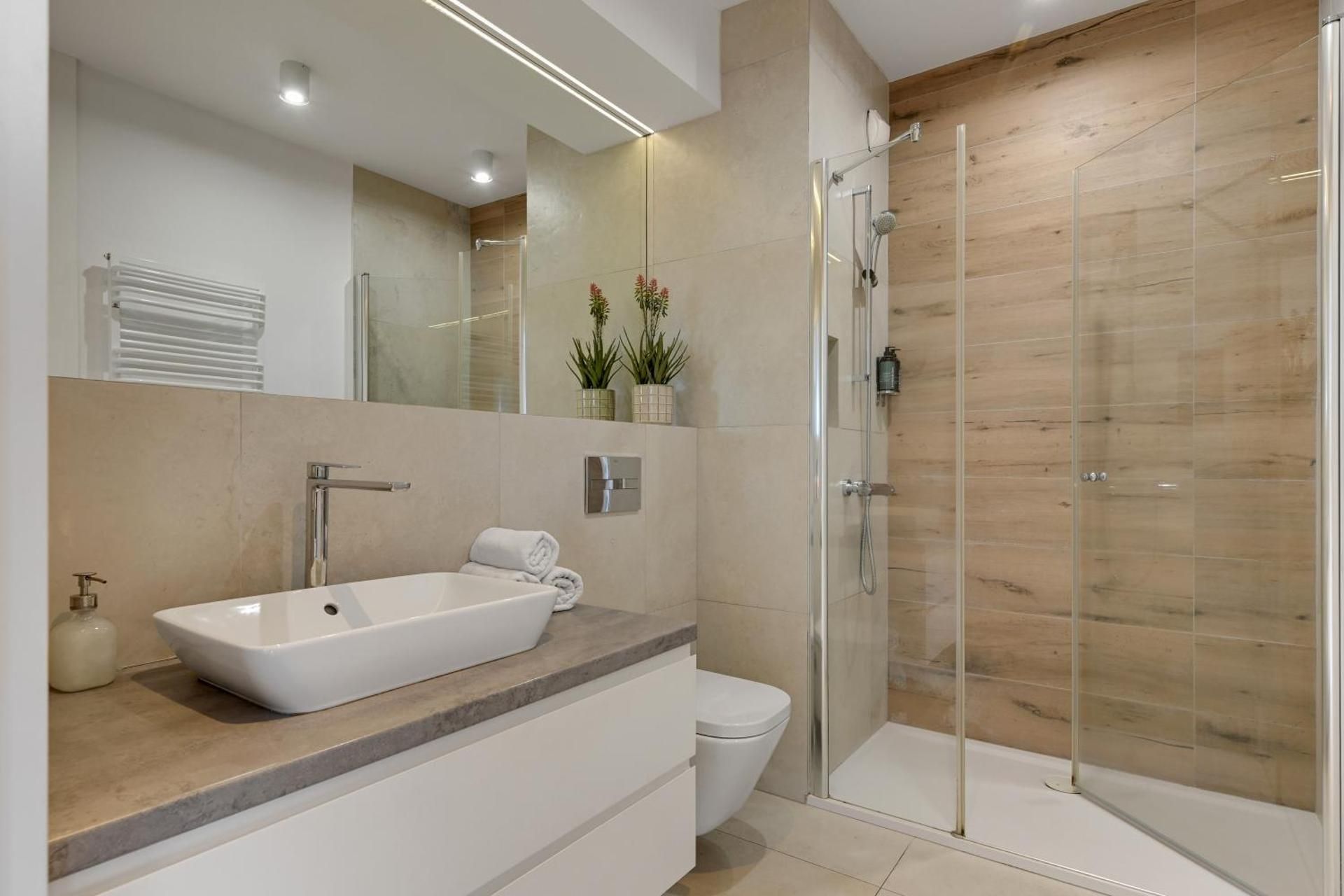 Deluxe One-Bedroom Apartment