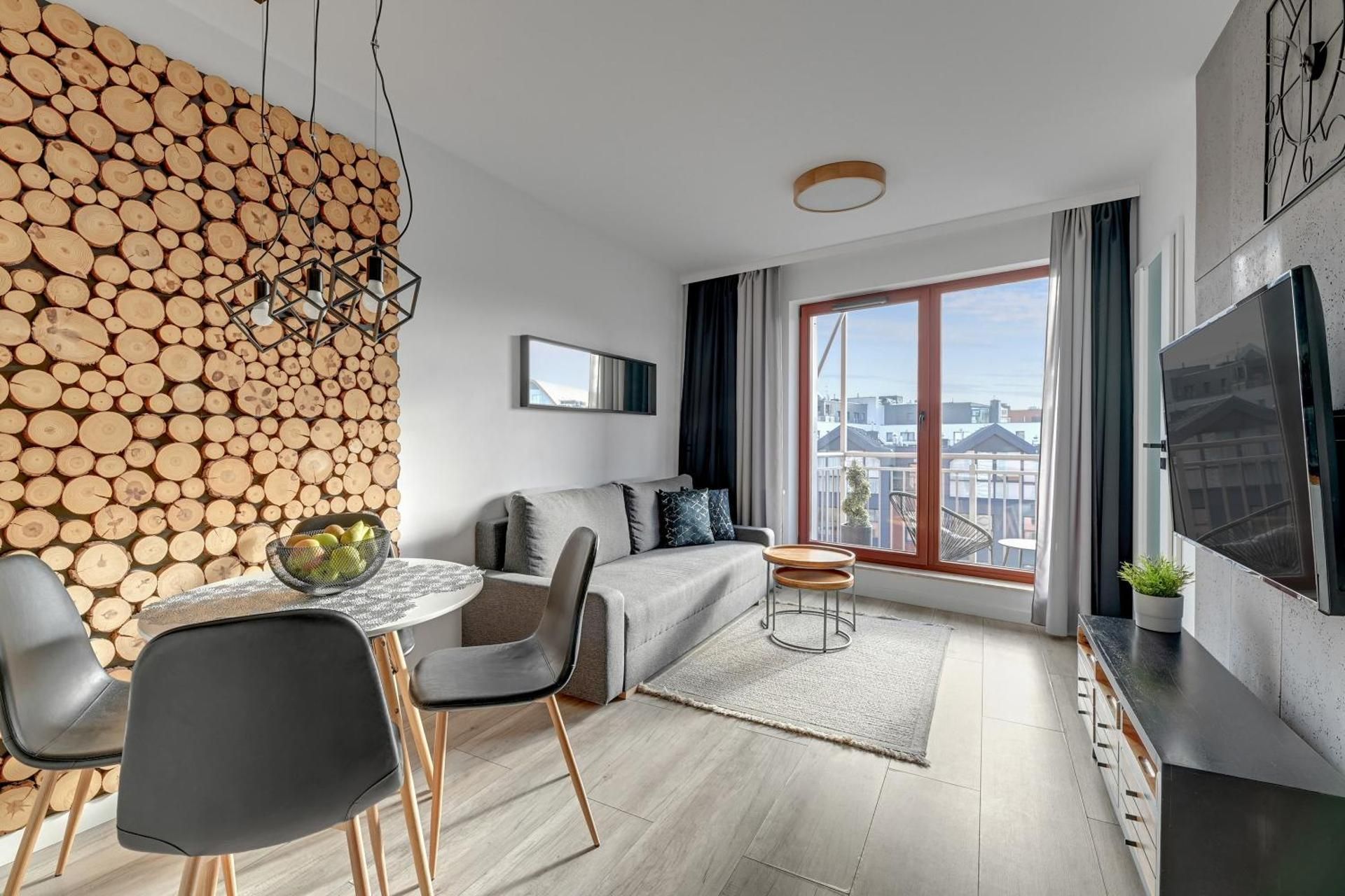 Waterlane Island - Riverview Pool, SPA & Gym by Downtown Apartments One-Bedroom Deluxe Apartment