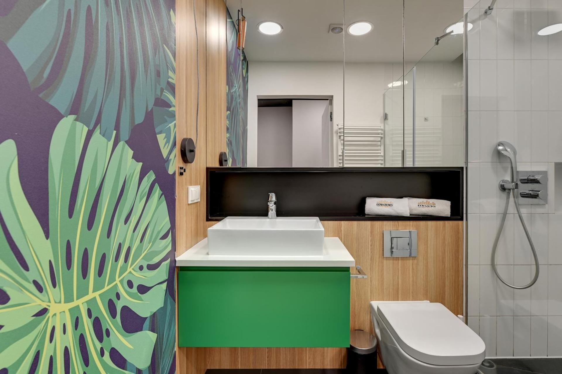 Waterlane Island - Riverview Pool, SPA & Gym by Downtown Apartments Deluxe Studio 2