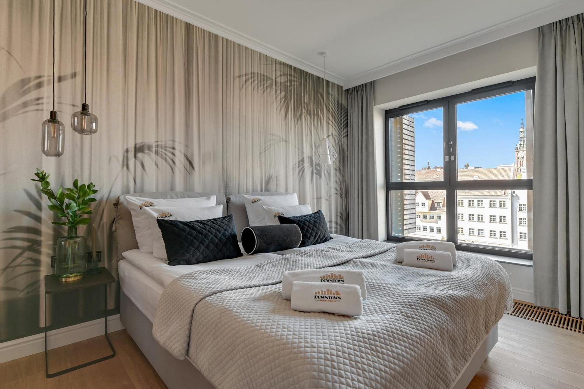 Deluxe One-Bedroom Apartment