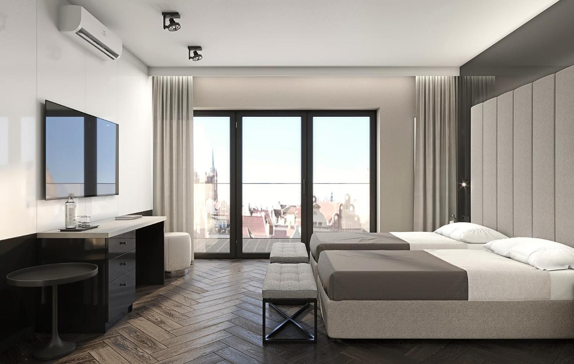 Two-Bedroom Superior Apartment