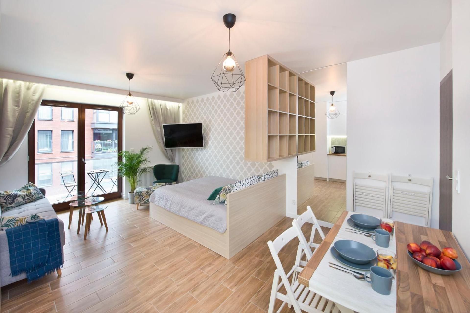 Apartment with Balcony