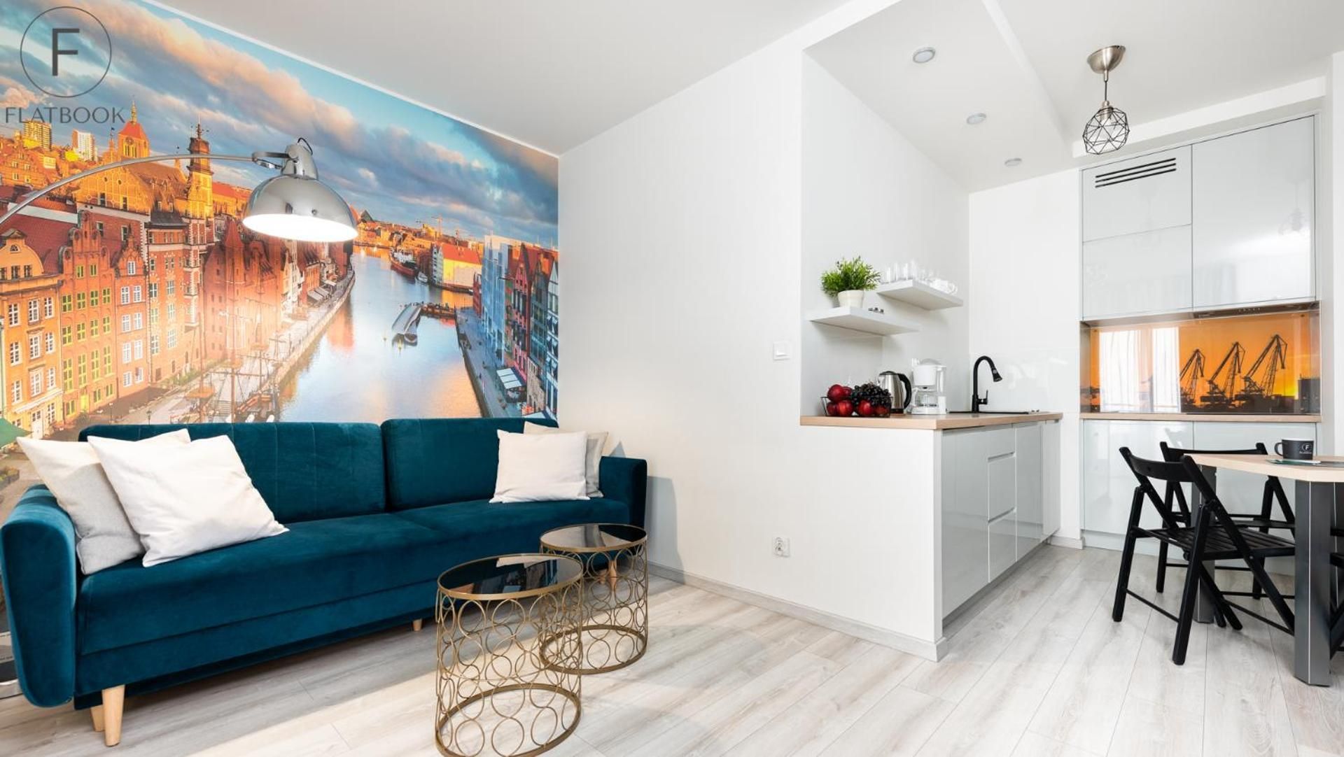 Apartment with Balcony