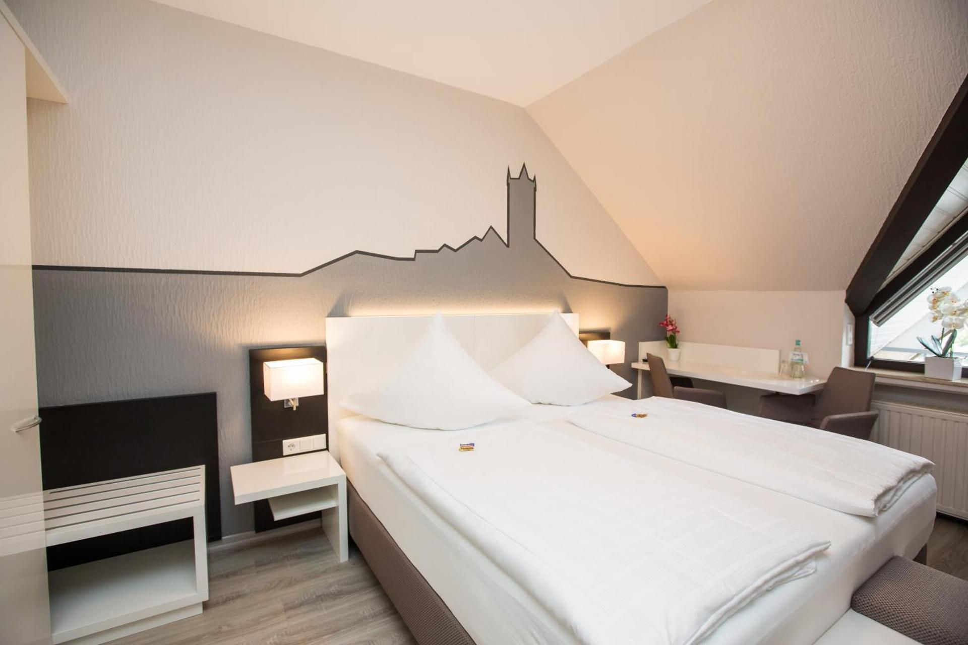 Double Room with River View and Balcony