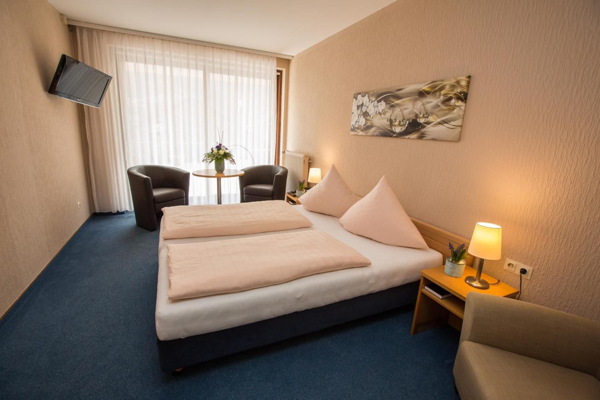 Double Room with Private External Bathroom