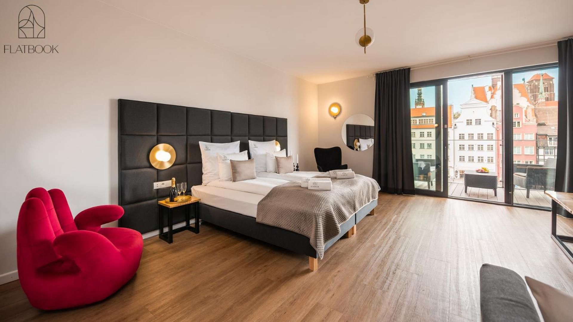 Flatbook - City Center SPA Apartments Deo Plaza Studio II Studio with Balcony