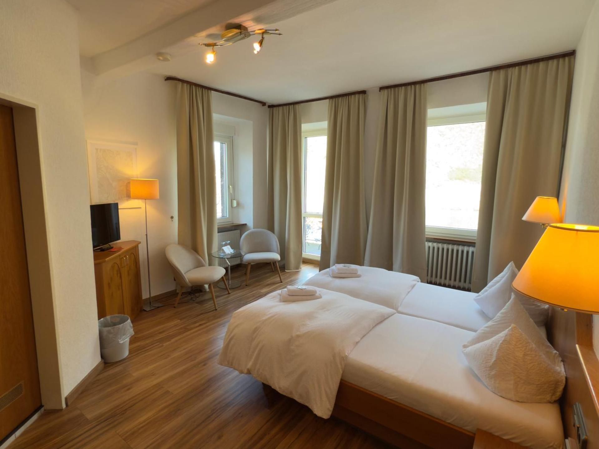Deluxe Double Room with Balcony