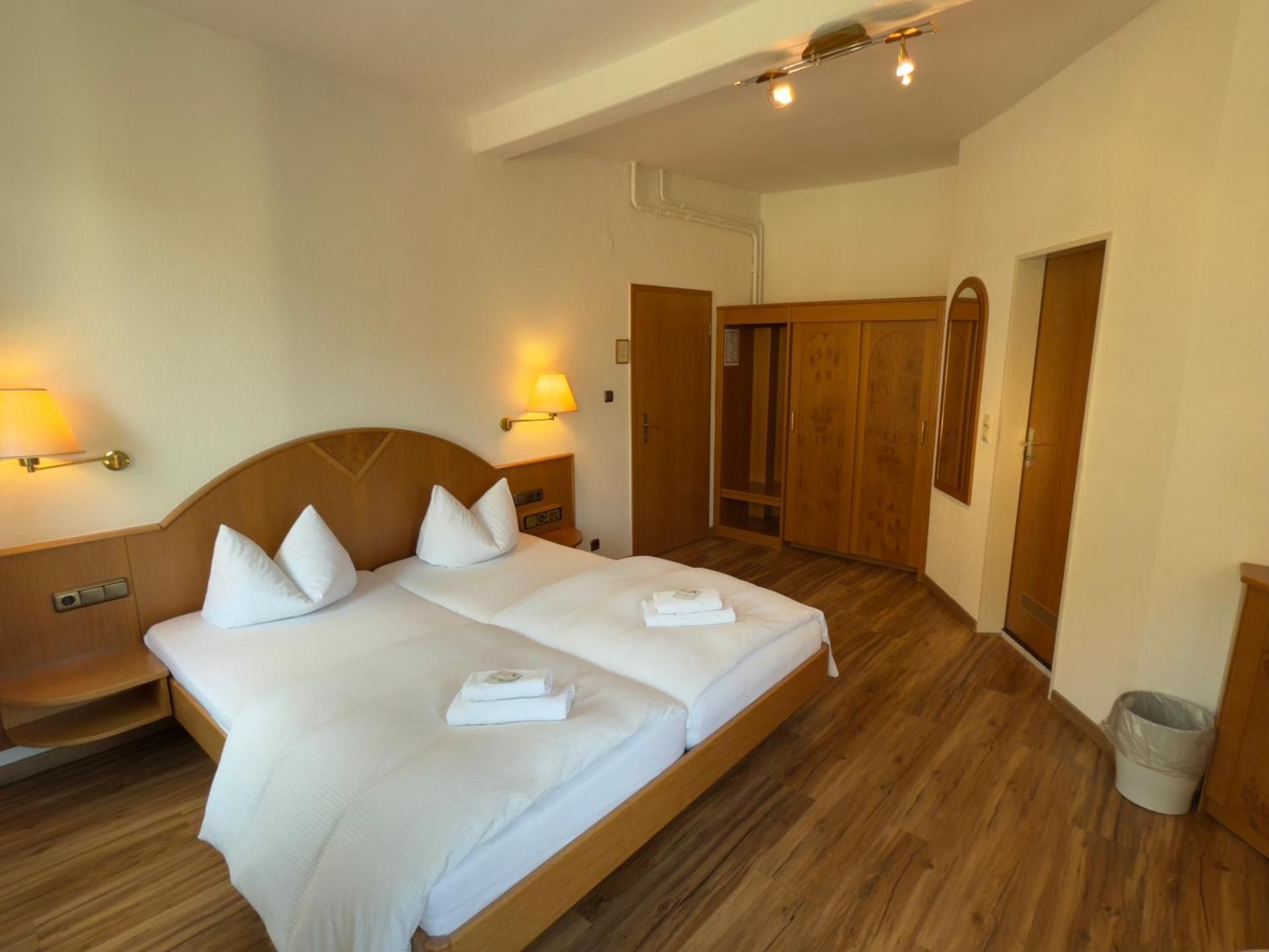 Deluxe Double Room with Balcony