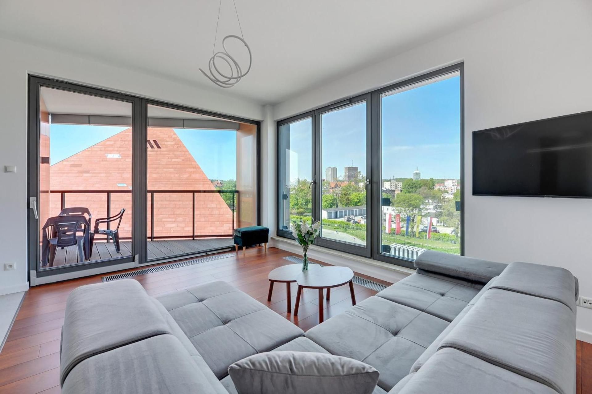 Two-Bedroom Apartment with Balcony