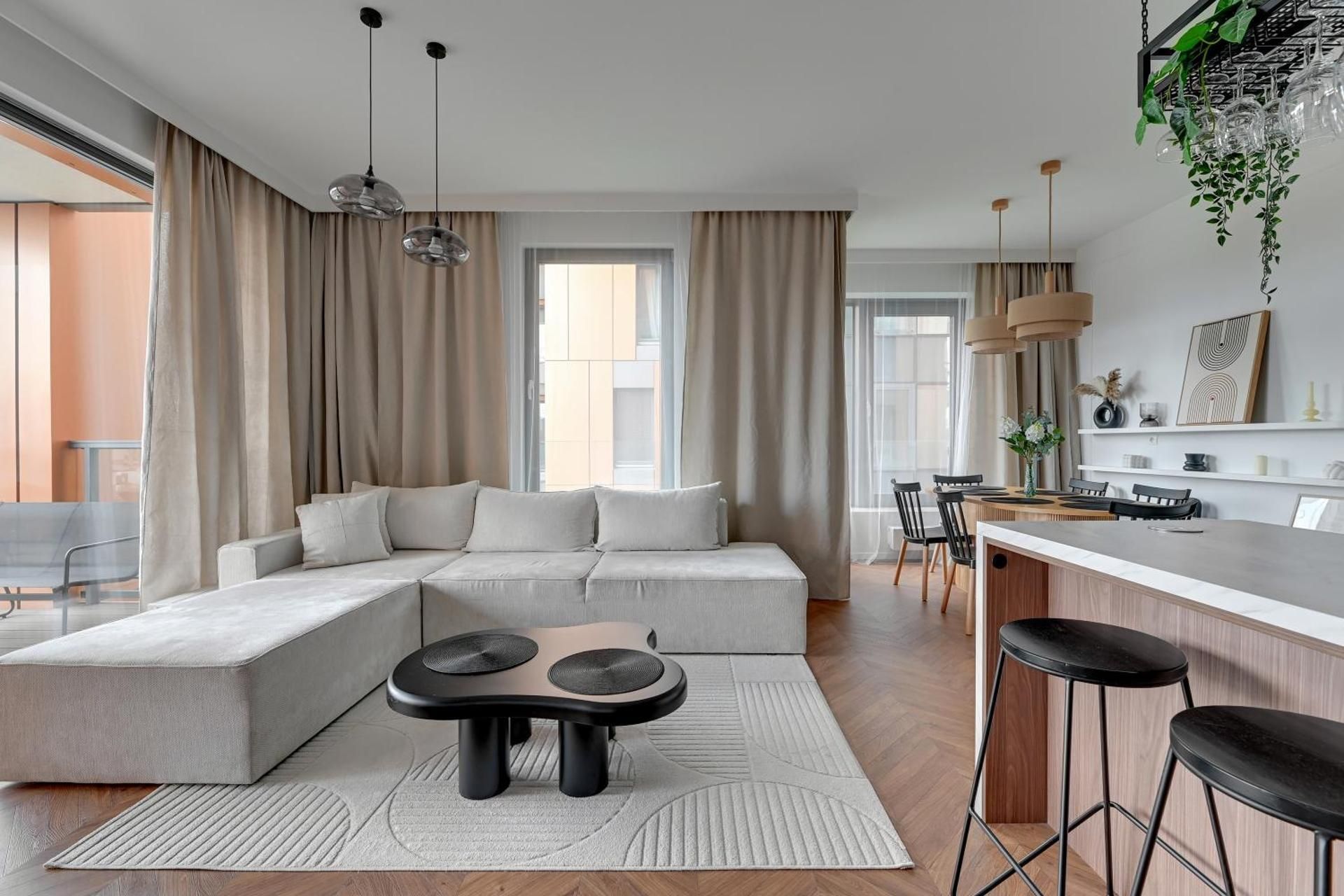 Three-Bedroom Superior Apartment