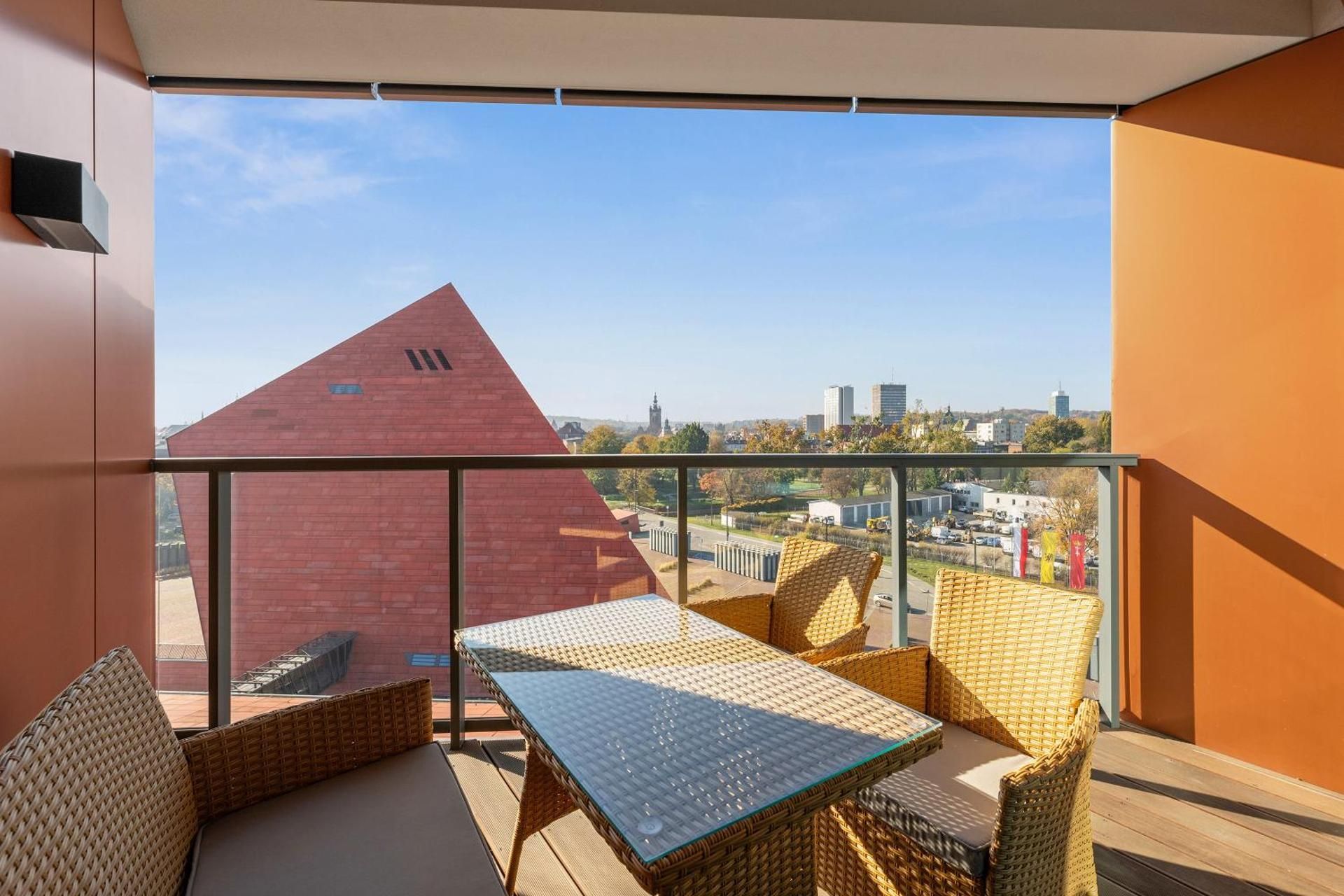 Two-Bedroom Apartment with City View