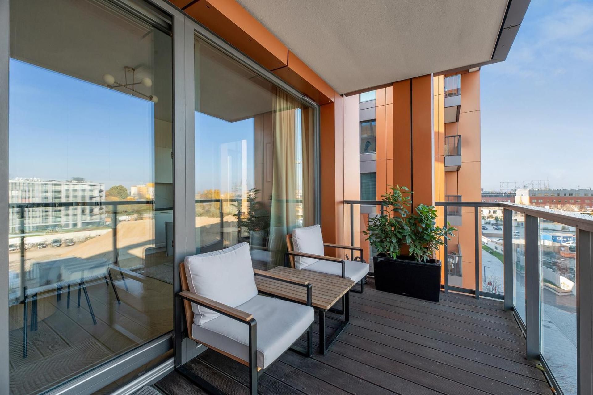 Apartment with Balcony