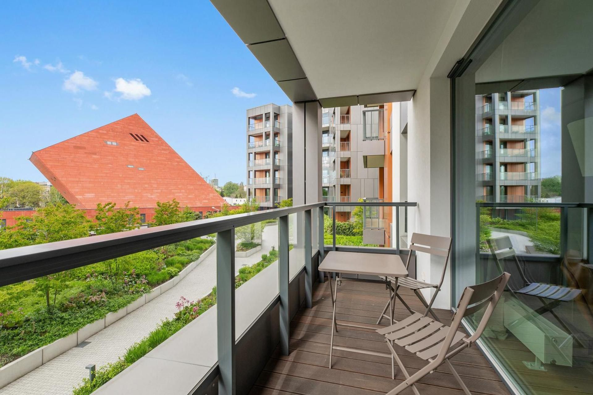 Apartment with View and Balcony