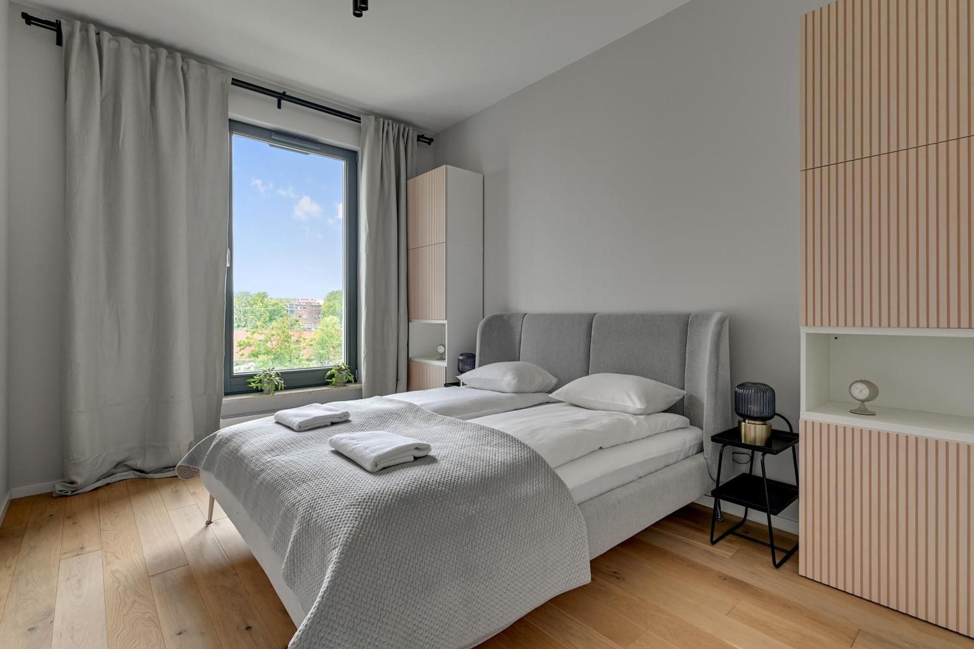 Apartment with View and Balcony