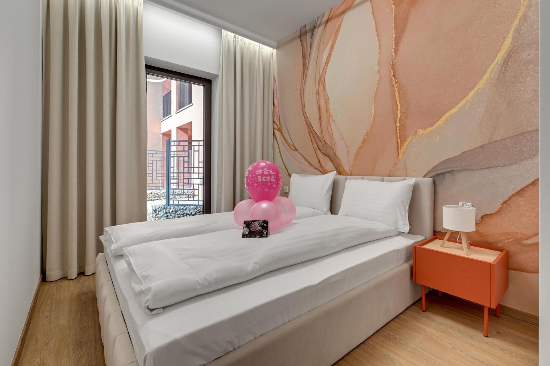 One-Bedroom Apartment with Garden