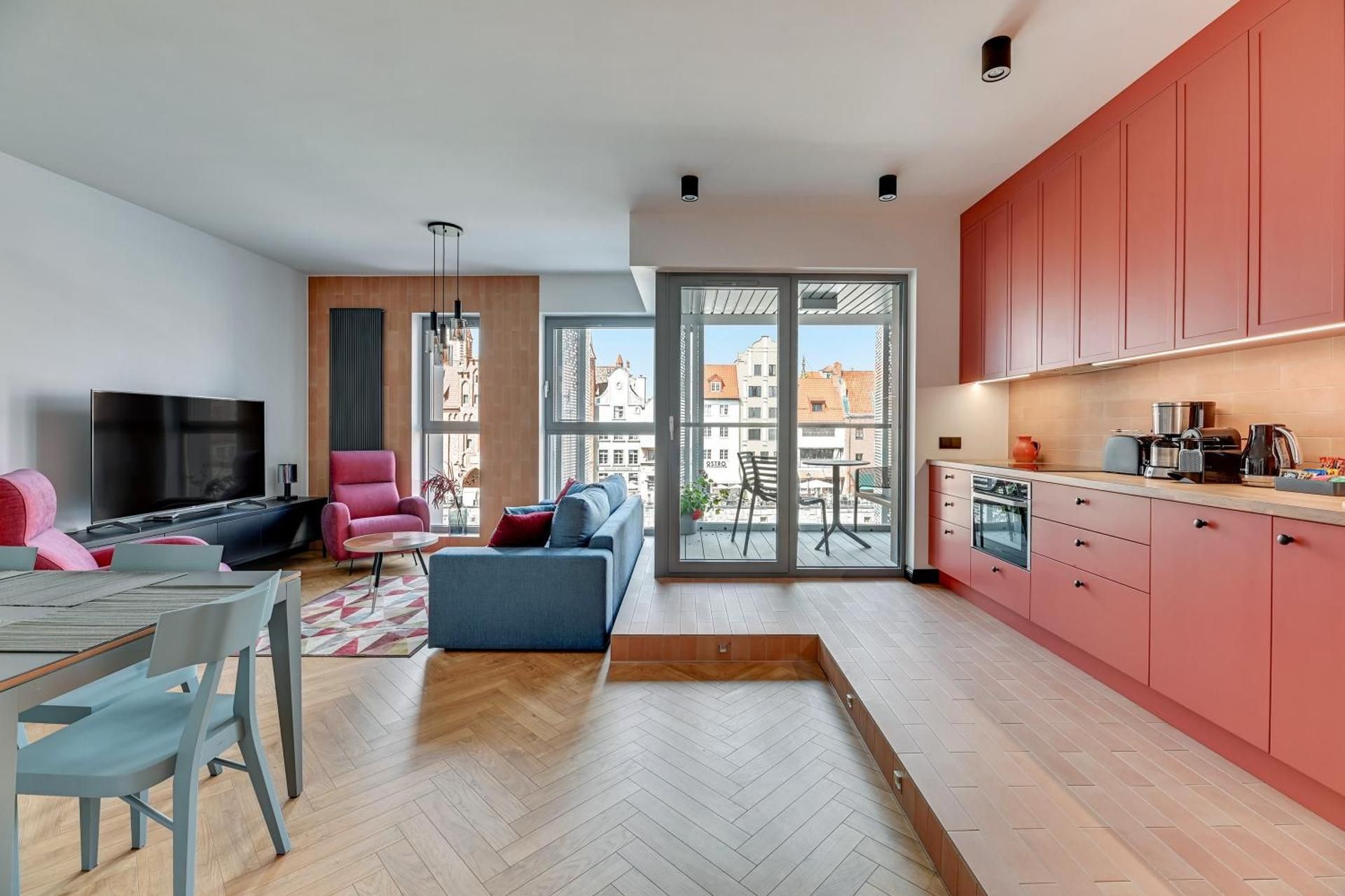 Superior Two-Bedroom Apartment with Balcony