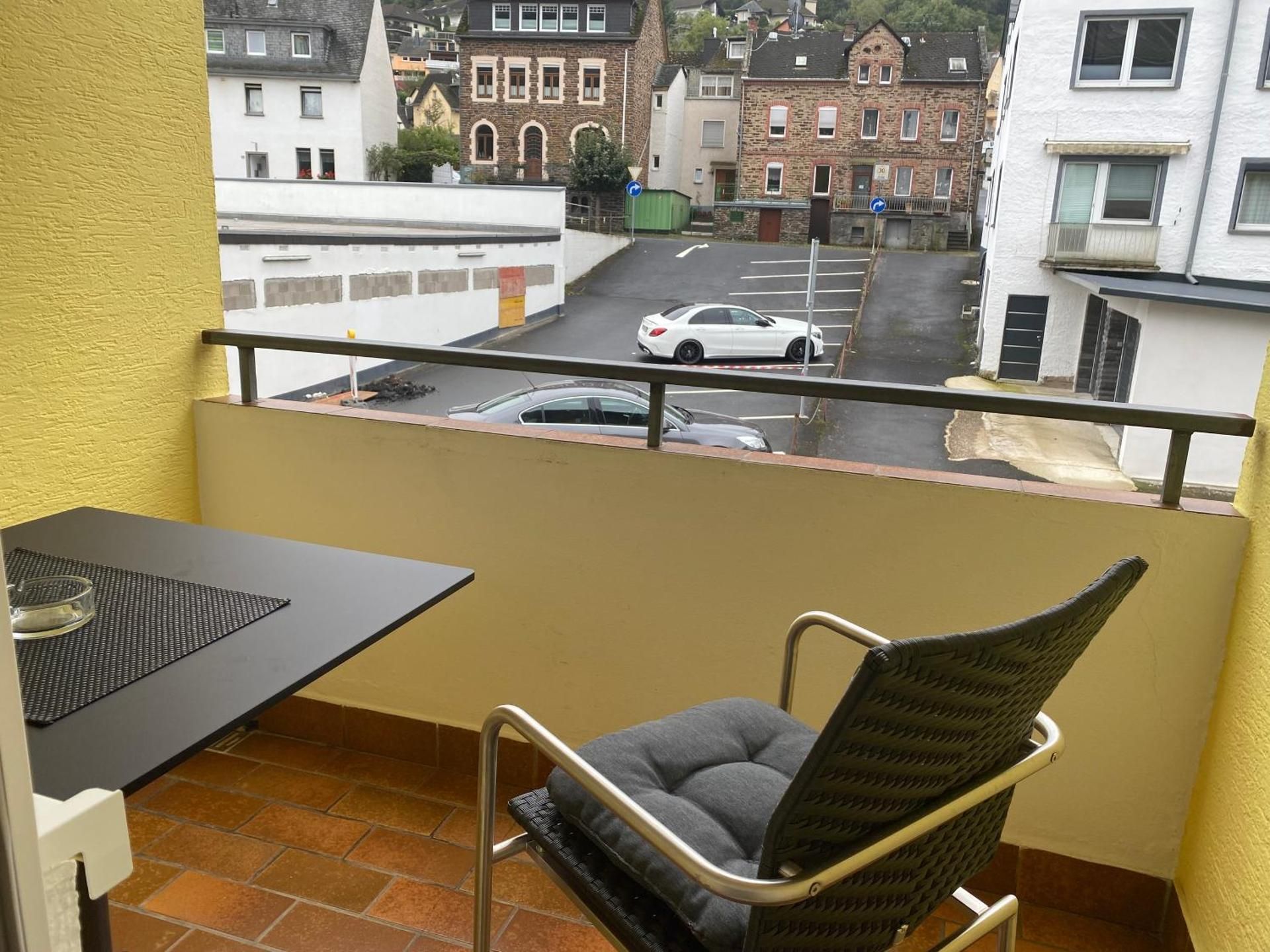 Single Room With Balcony And Residential Area View